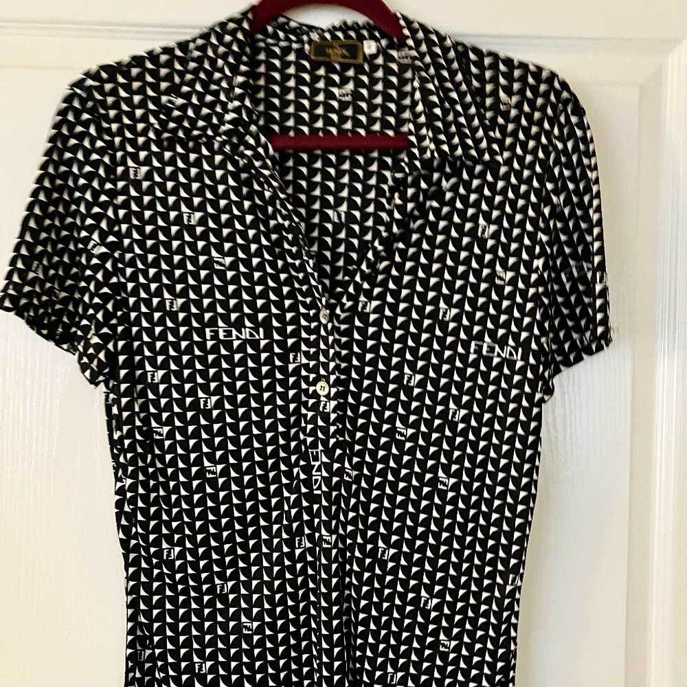 Fendi Short Sleeve Shirt